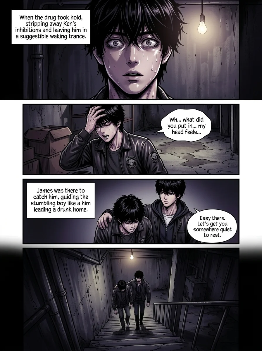 A Wicked Seed Chapter 2 Page 13 - AI Generated Manga