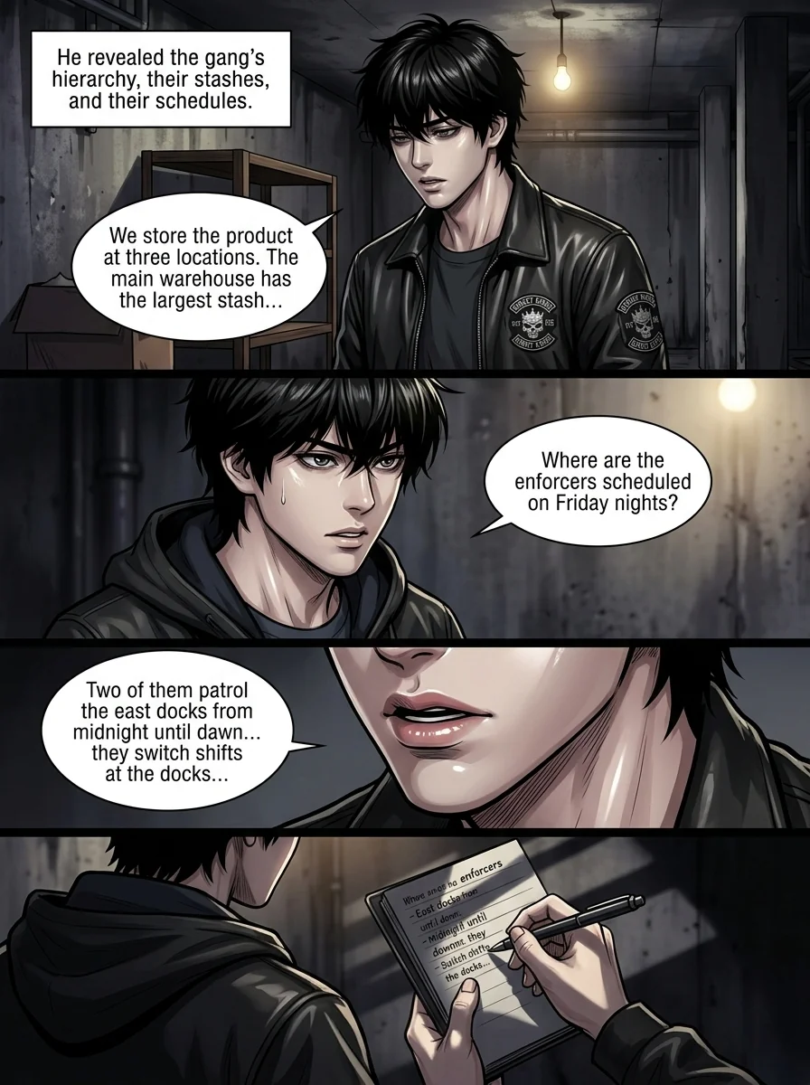 A Wicked Seed Chapter 2 Page 16 - AI Generated Manga