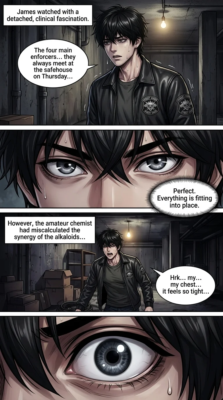 A Wicked Seed Chapter 2 Page 17 - AI Generated Manga
