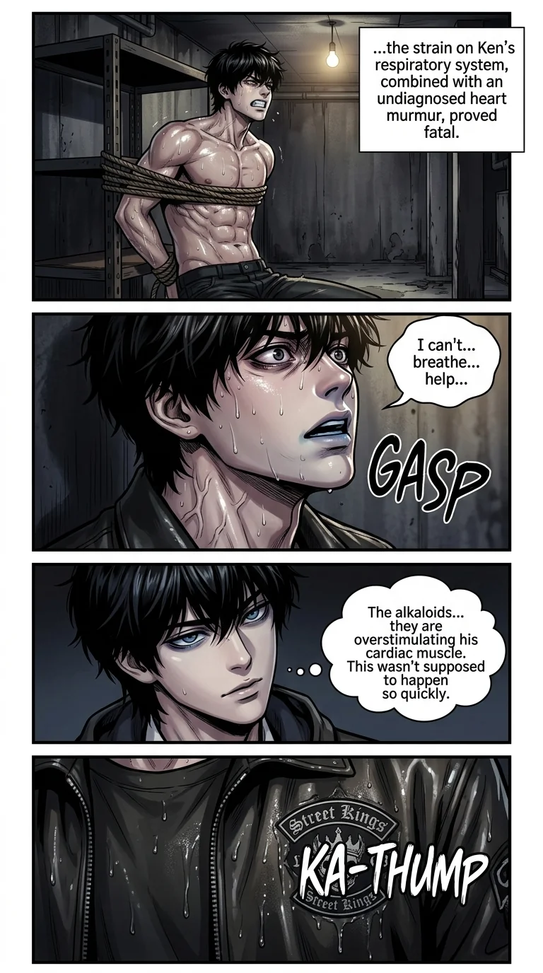 A Wicked Seed Chapter 2 Page 18 - AI Generated Manga
