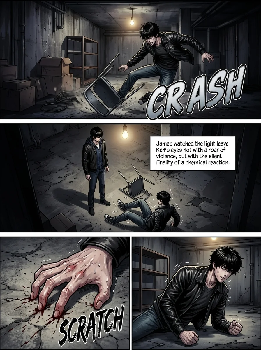 A Wicked Seed Chapter 2 Page 19 - AI Generated Manga