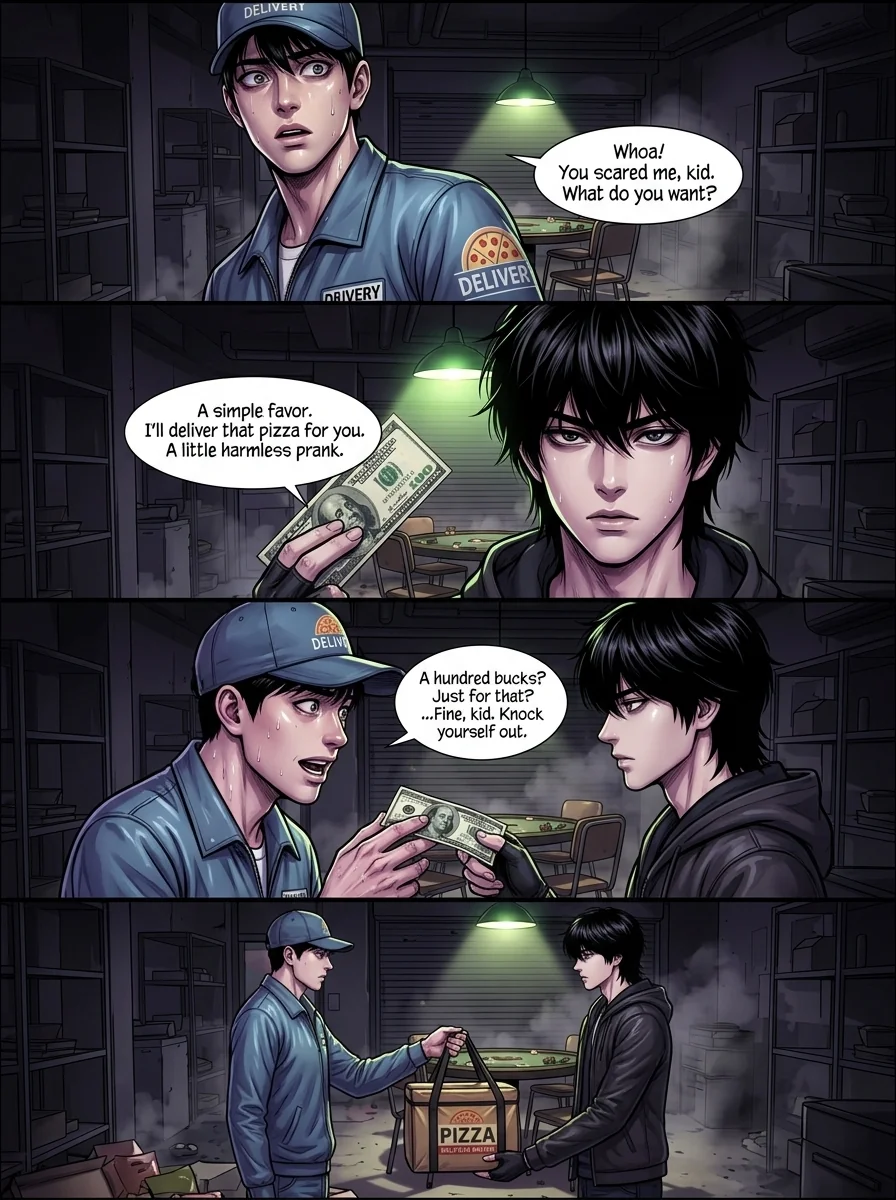 A Wicked Seed Chapter 2 Page 27 - AI Generated Manga
