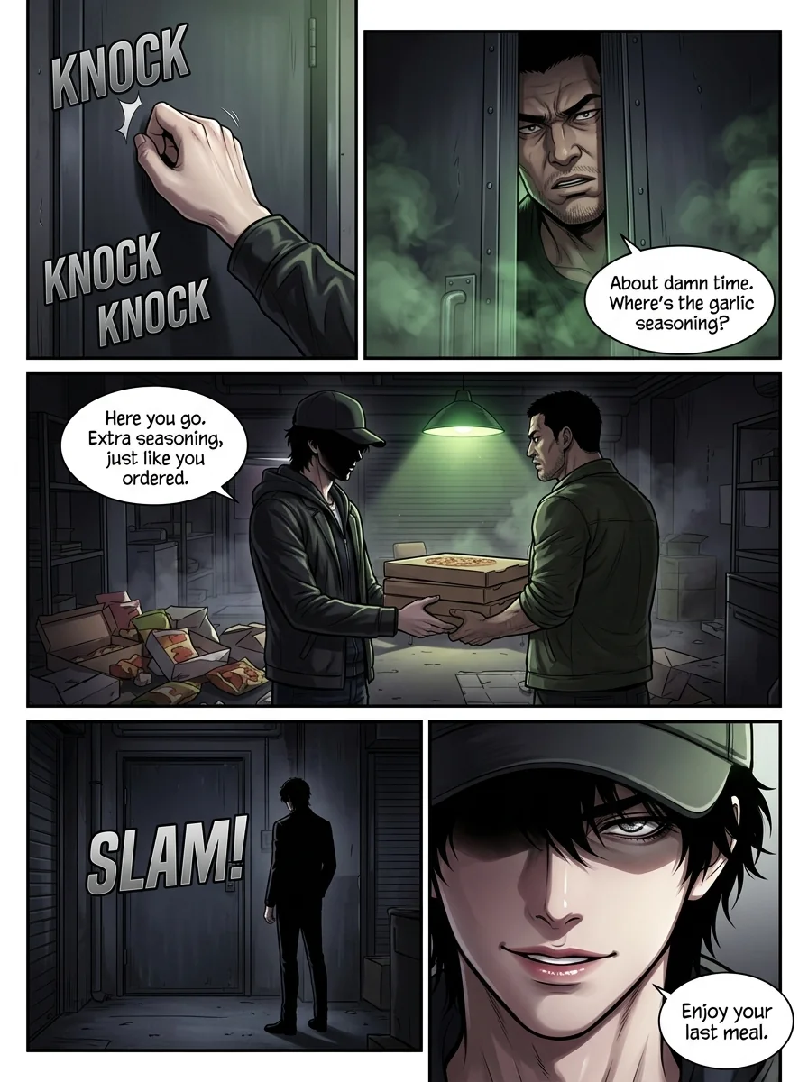 A Wicked Seed Chapter 2 Page 30 - AI Generated Manga