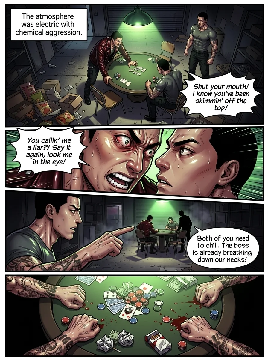 A Wicked Seed Chapter 2 Page 32 - AI Generated Manga