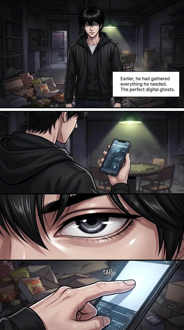 A Wicked Seed Chapter 2 Page 33 - AI Generated Manga