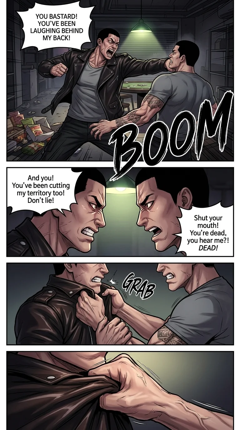 A Wicked Seed Chapter 2 Page 36 - AI Generated Manga