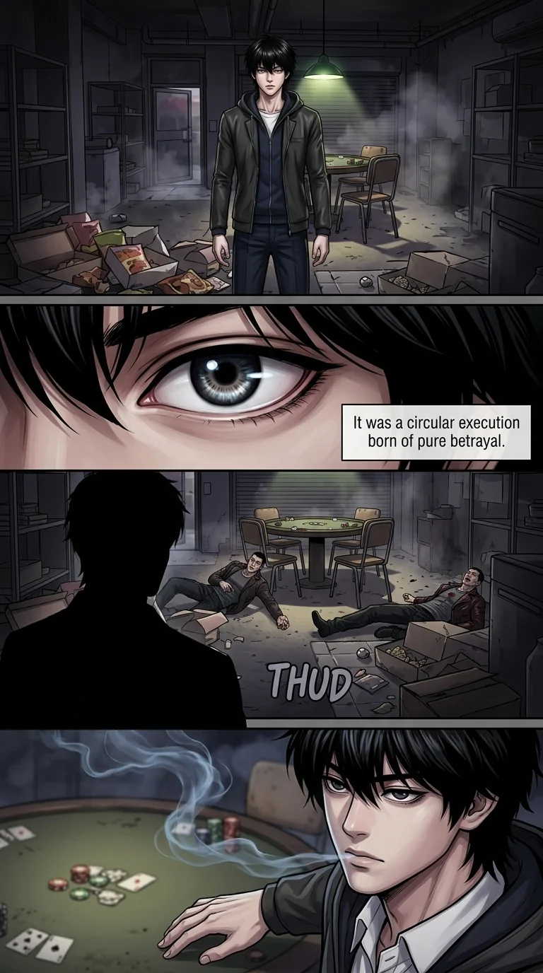 A Wicked Seed Chapter 2 Page 39 - AI Generated Manga