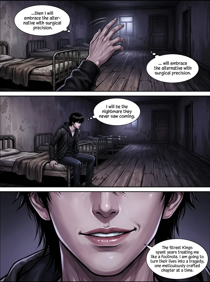 A Wicked Seed Chapter 2 Page 3 - AI Generated Manga
