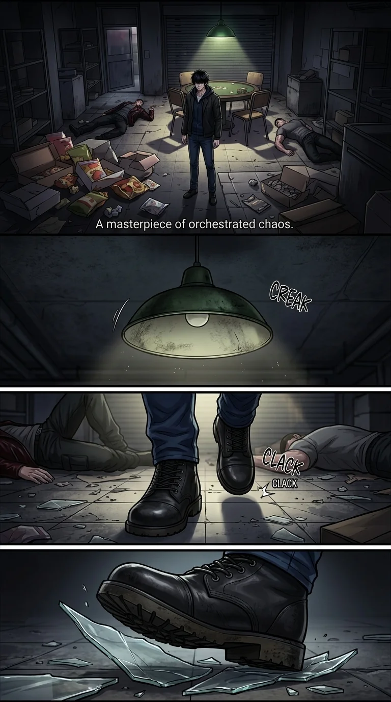 A Wicked Seed Chapter 2 Page 40 - AI Generated Manga