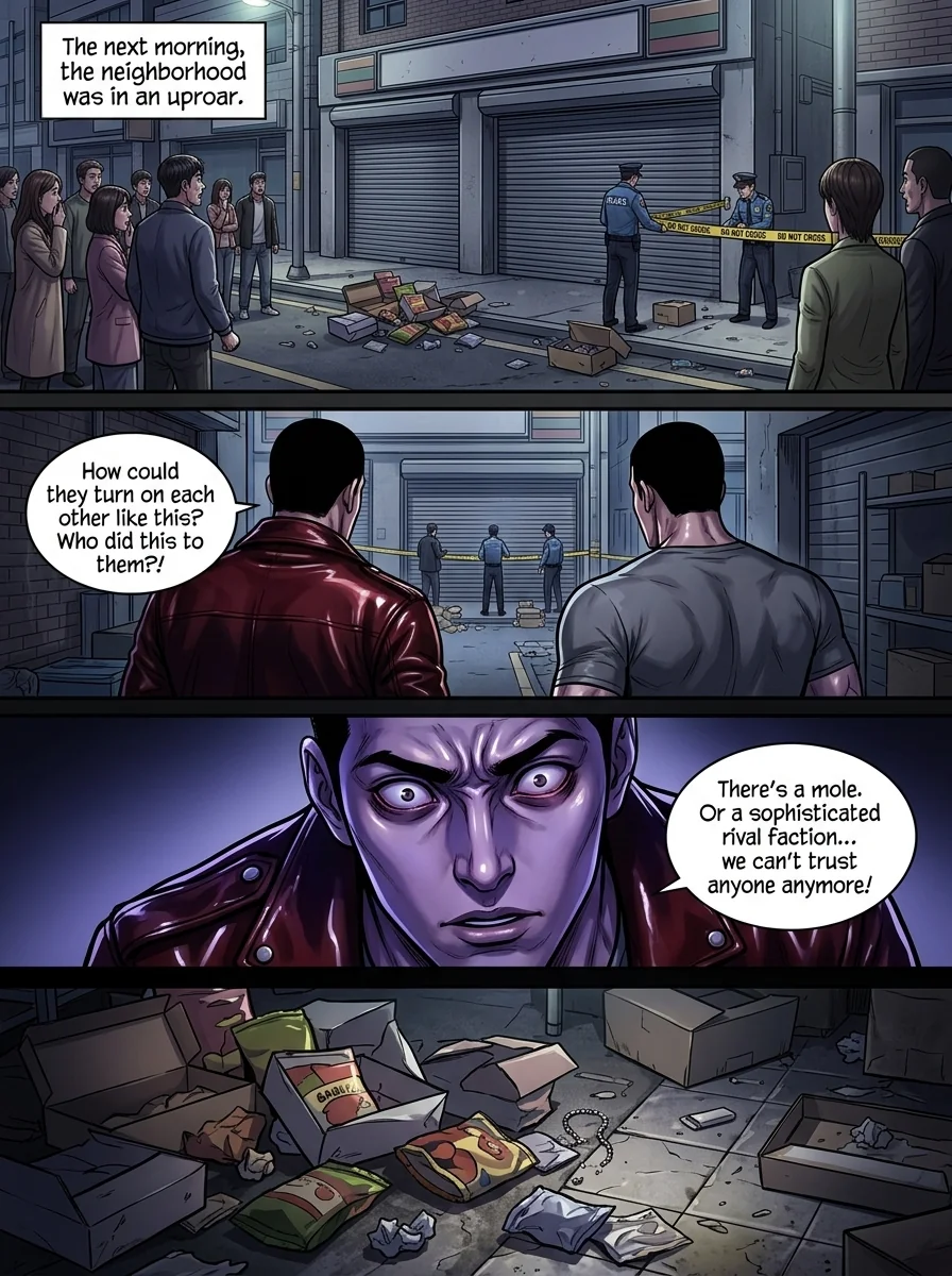 A Wicked Seed Chapter 2 Page 41 - AI Generated Manga