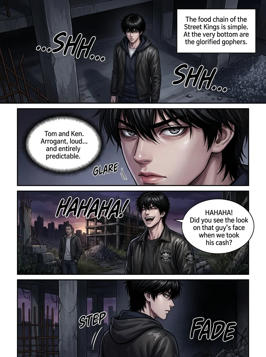 A Wicked Seed Chapter 2 Page 4 - AI Generated Manga