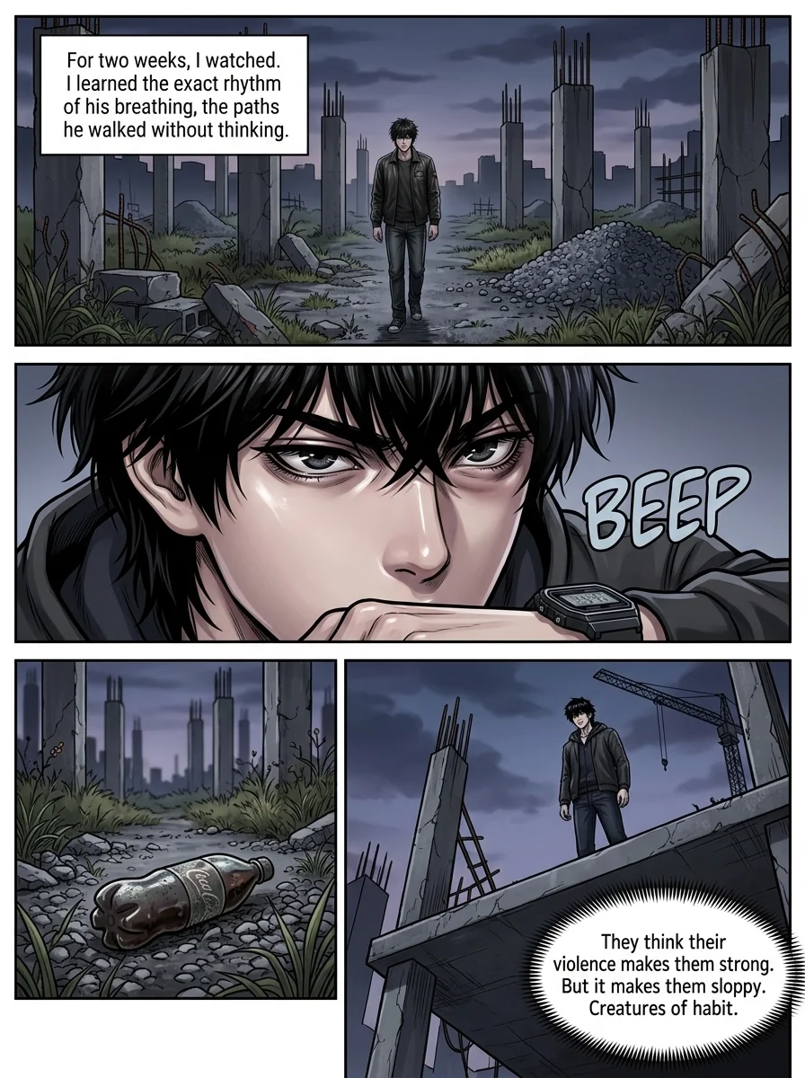 A Wicked Seed Chapter 2 Page 5 - AI Generated Manga