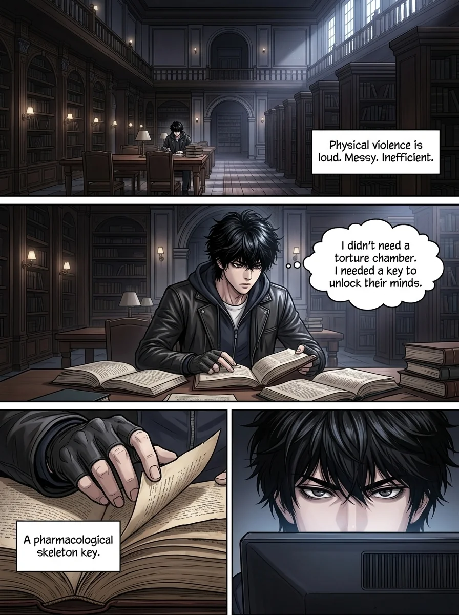 A Wicked Seed Chapter 2 Page 6 - AI Generated Manga