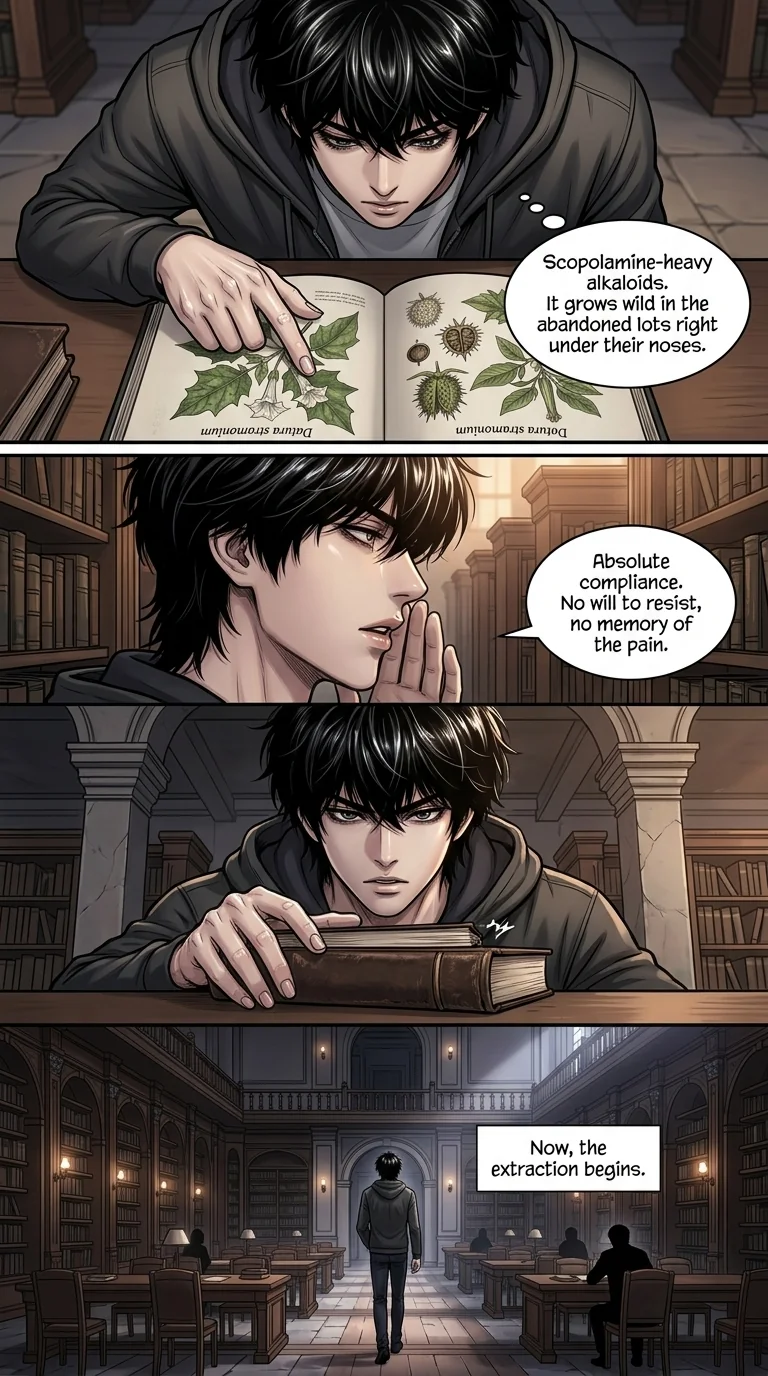 A Wicked Seed Chapter 2 Page 7 - AI Generated Manga