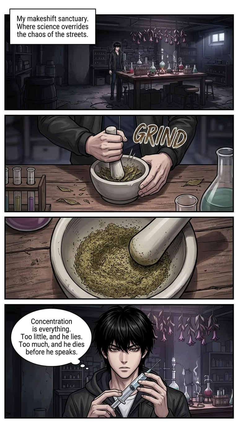 A Wicked Seed Chapter 2 Page 8 - AI Generated Manga