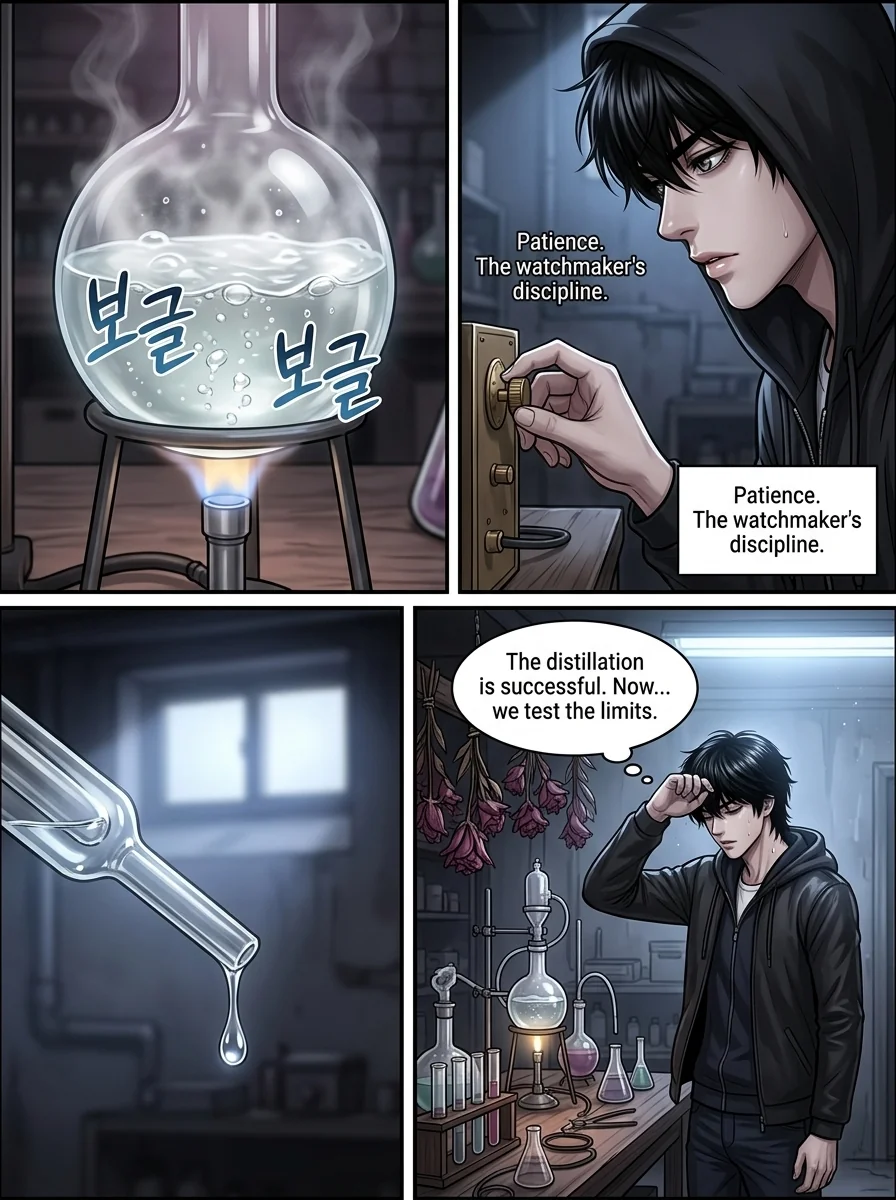A Wicked Seed Chapter 2 Page 9 - AI Generated Manga