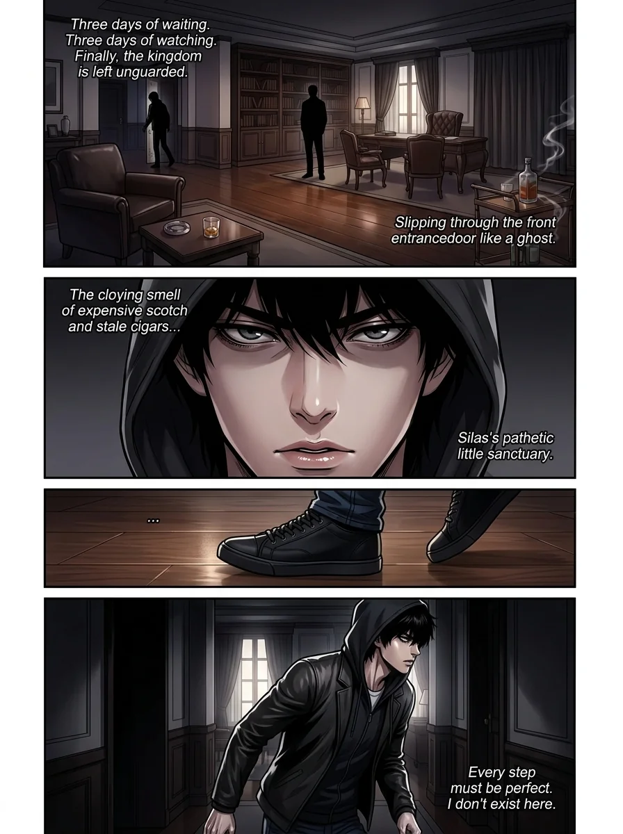 A Wicked Seed Chapter 3 Page 10 - AI Generated Manga