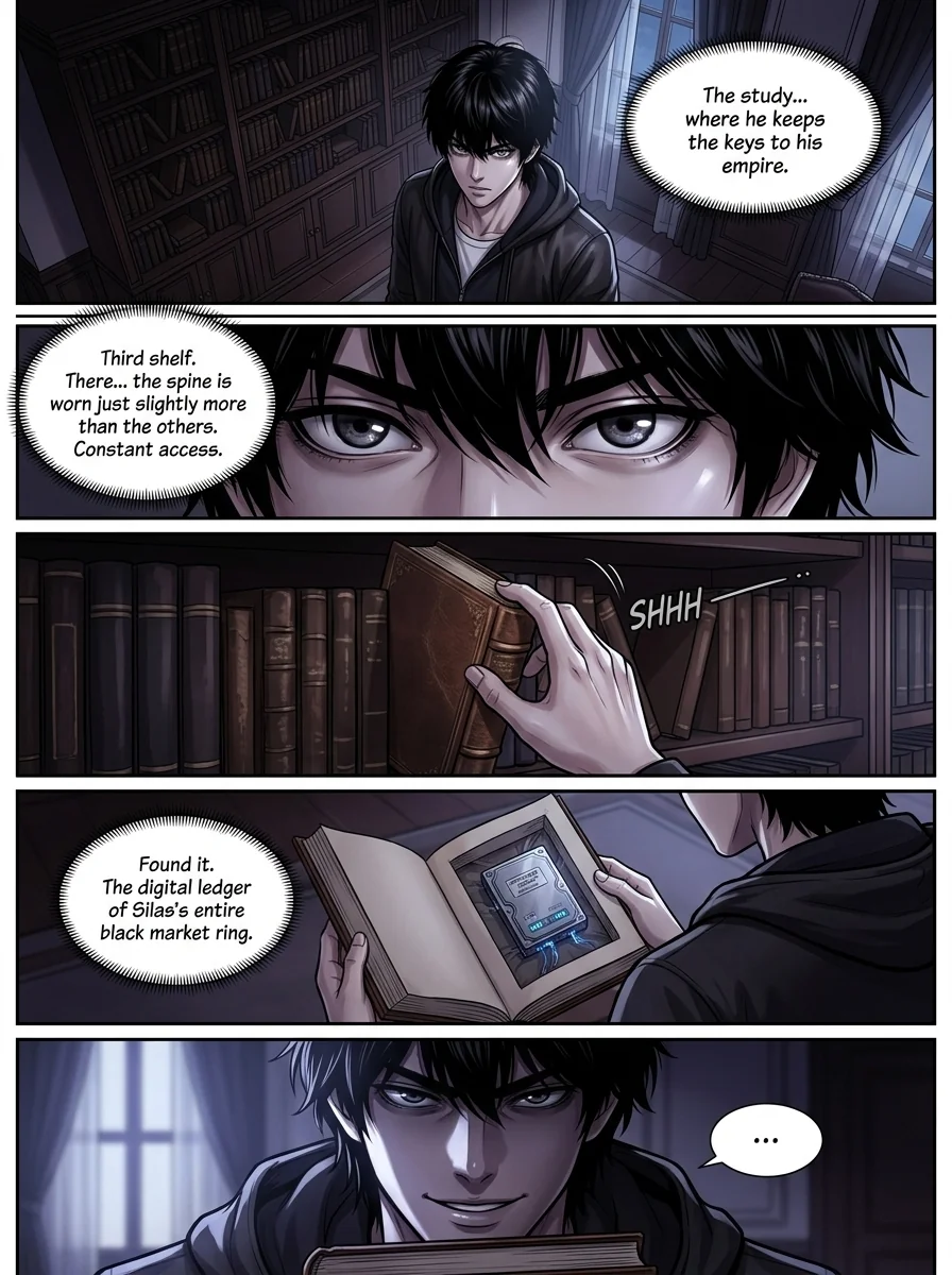 A Wicked Seed Chapter 3 Page 11 - AI Generated Manga