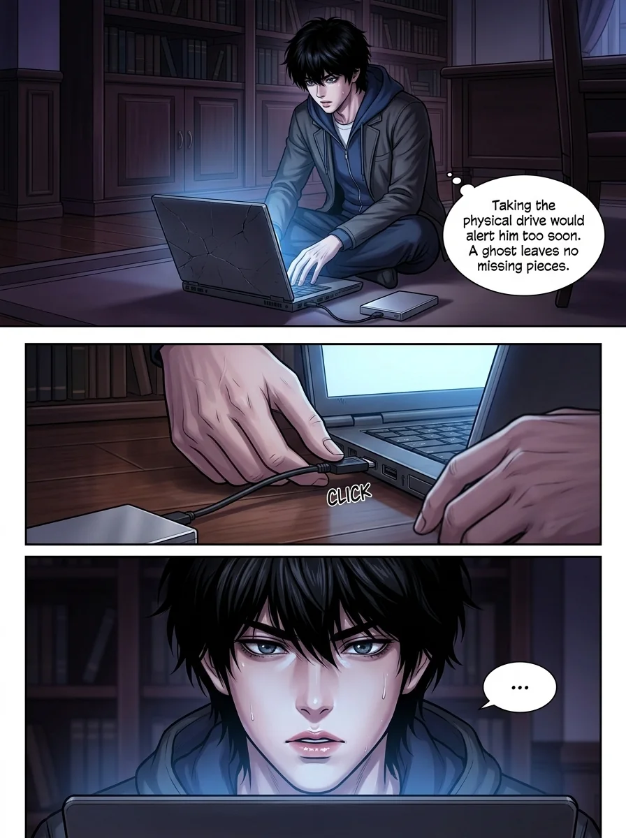A Wicked Seed Chapter 3 Page 12 - AI Generated Manga