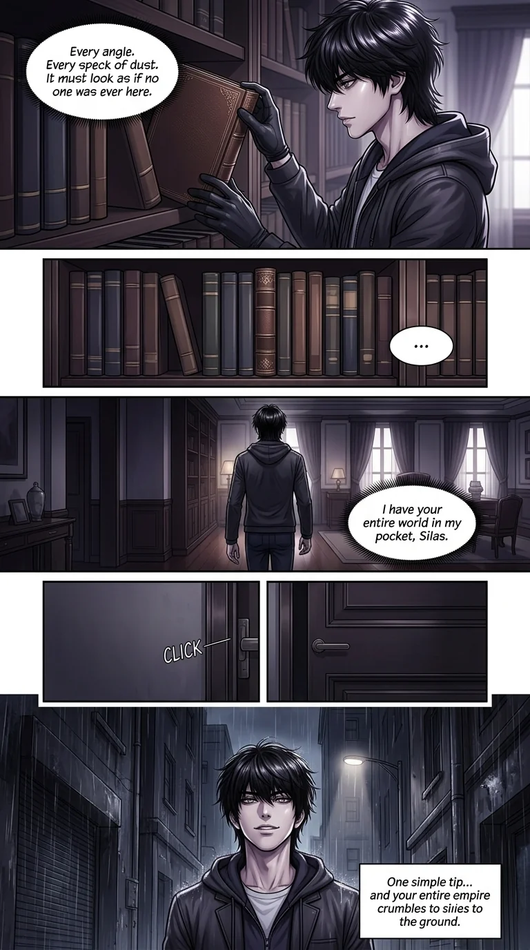 A Wicked Seed Chapter 3 Page 14 - AI Generated Manga