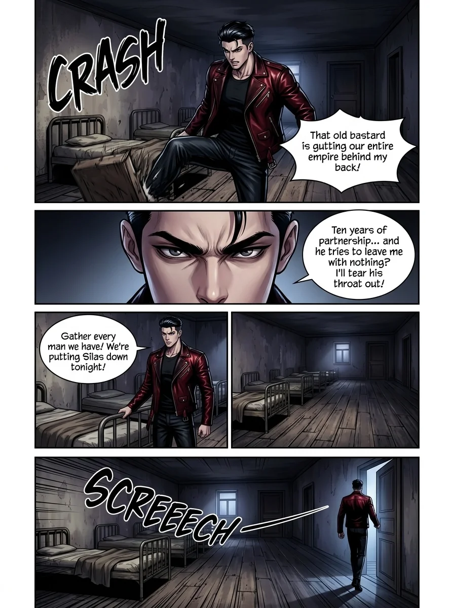 A Wicked Seed Chapter 3 Page 17 - AI Generated Manga