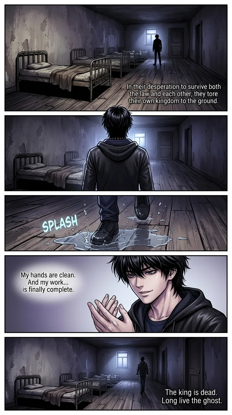 A Wicked Seed Chapter 3 Page 19 - AI Generated Manga
