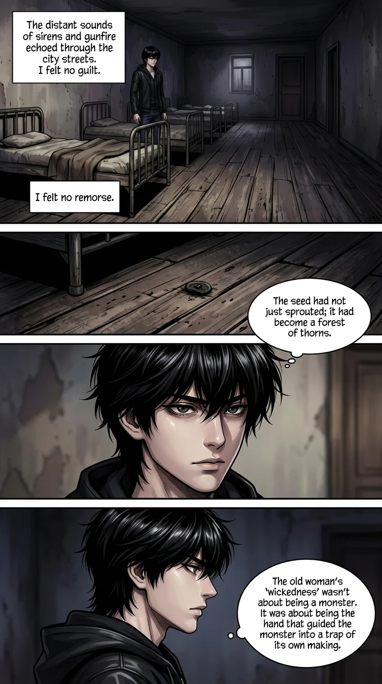 A Wicked Seed Chapter 3 Page 20 - AI Generated Manga
