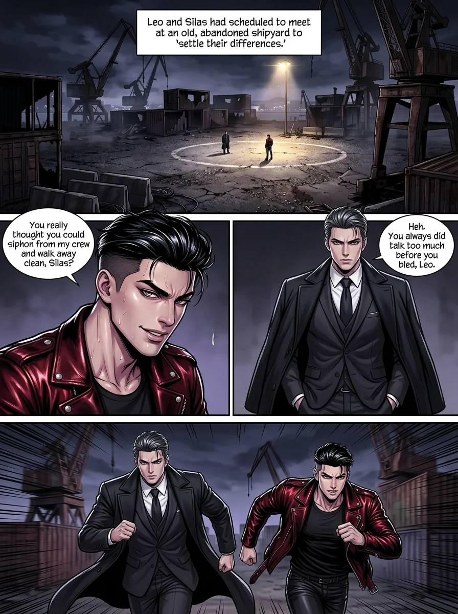 A Wicked Seed Chapter 3 Page 21 - AI Generated Manga