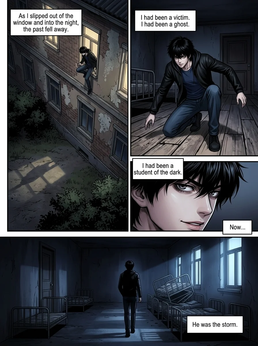 A Wicked Seed Chapter 3 Page 23 - AI Generated Manga