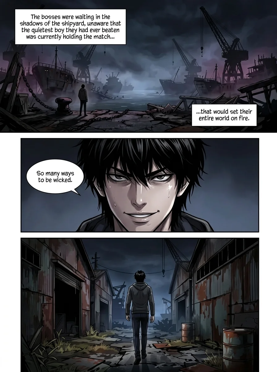 A Wicked Seed Chapter 3 Page 24 - AI Generated Manga