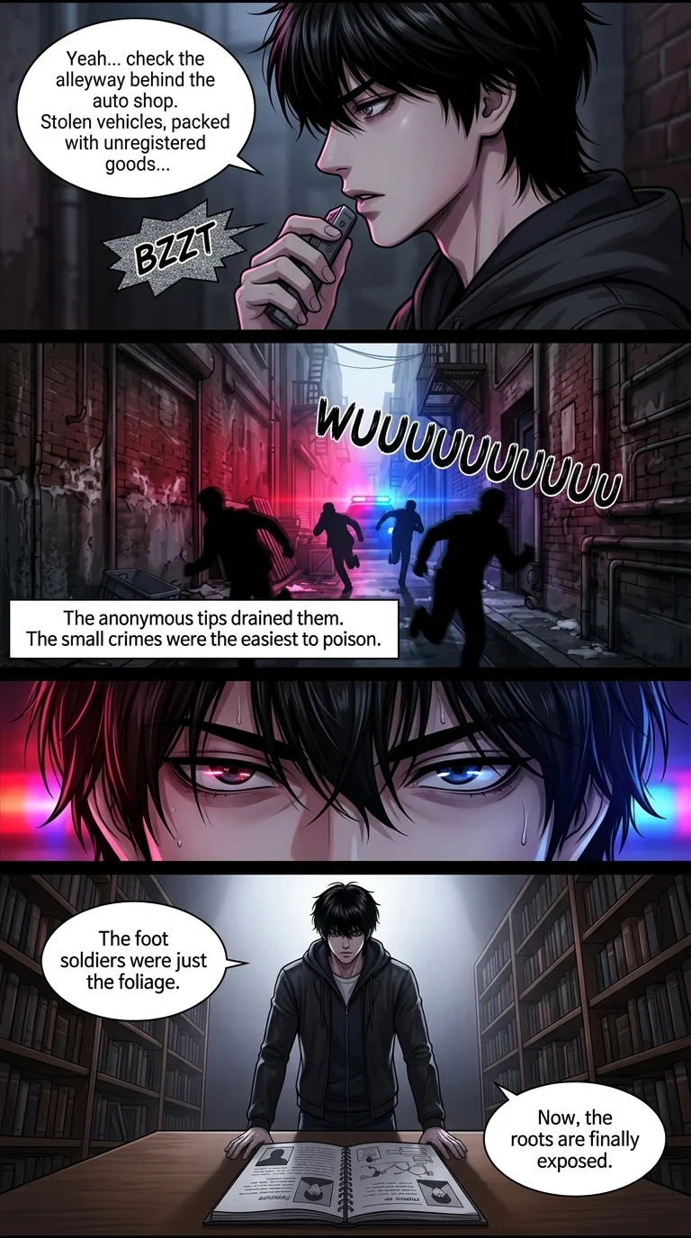 A Wicked Seed Chapter 3 Page 2 - AI Generated Manga