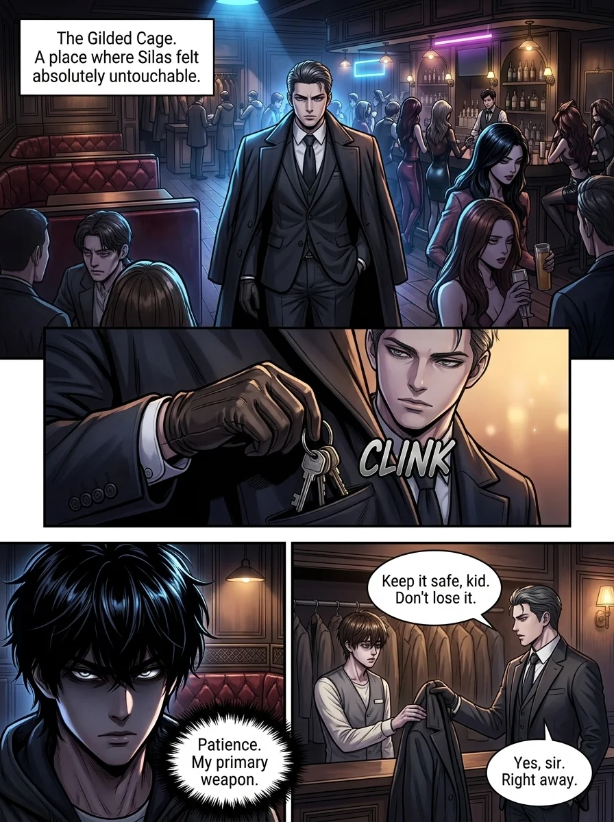 A Wicked Seed Chapter 3 Page 4 - AI Generated Manga