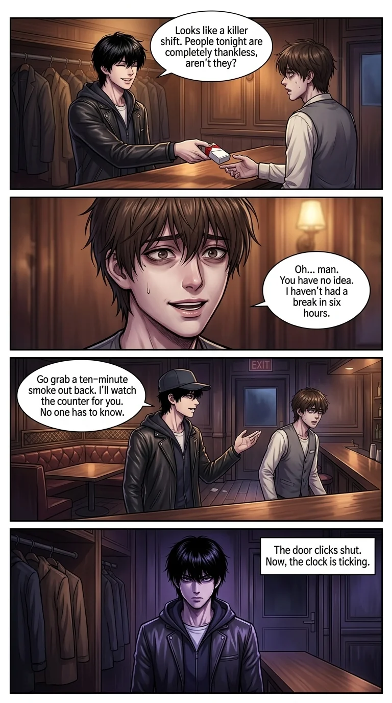 A Wicked Seed Chapter 3 Page 5 - AI Generated Manga