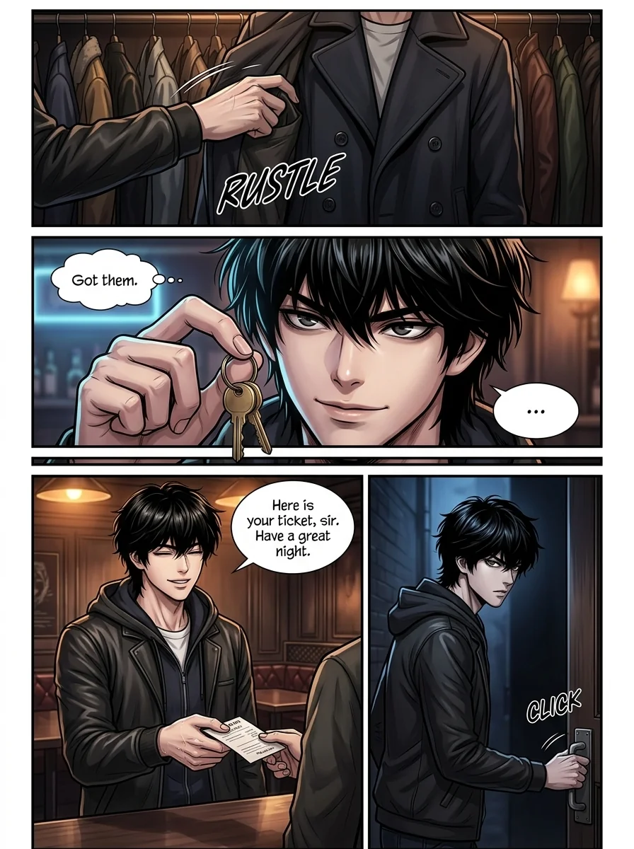 A Wicked Seed Chapter 3 Page 6 - AI Generated Manga