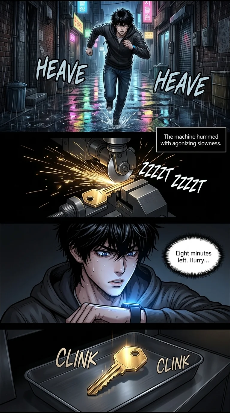 A Wicked Seed Chapter 3 Page 7 - AI Generated Manga