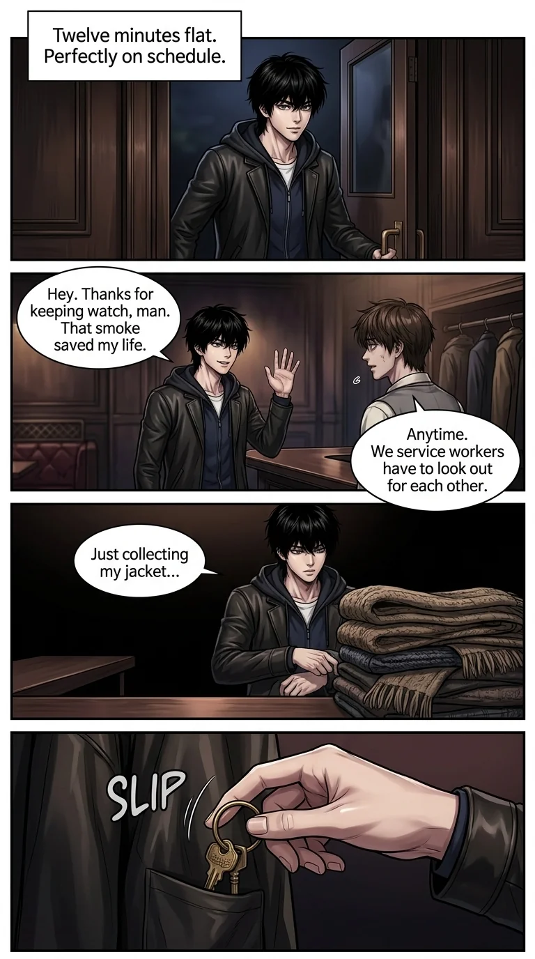 A Wicked Seed Chapter 3 Page 8 - AI Generated Manga