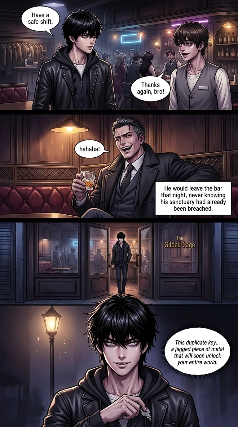 A Wicked Seed Chapter 3 Page 9 - AI Generated Manga