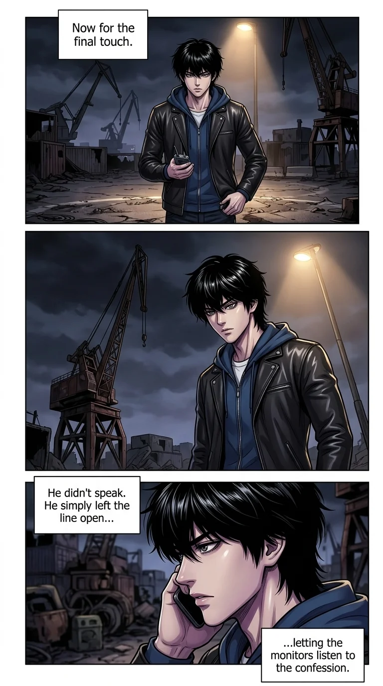 A Wicked Seed Chapter 4 Page 13 - AI Generated Manga