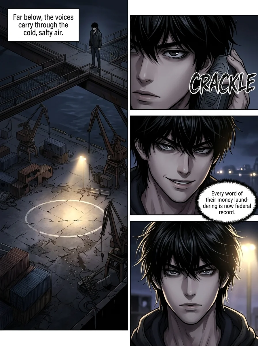 A Wicked Seed Chapter 4 Page 14 - AI Generated Manga