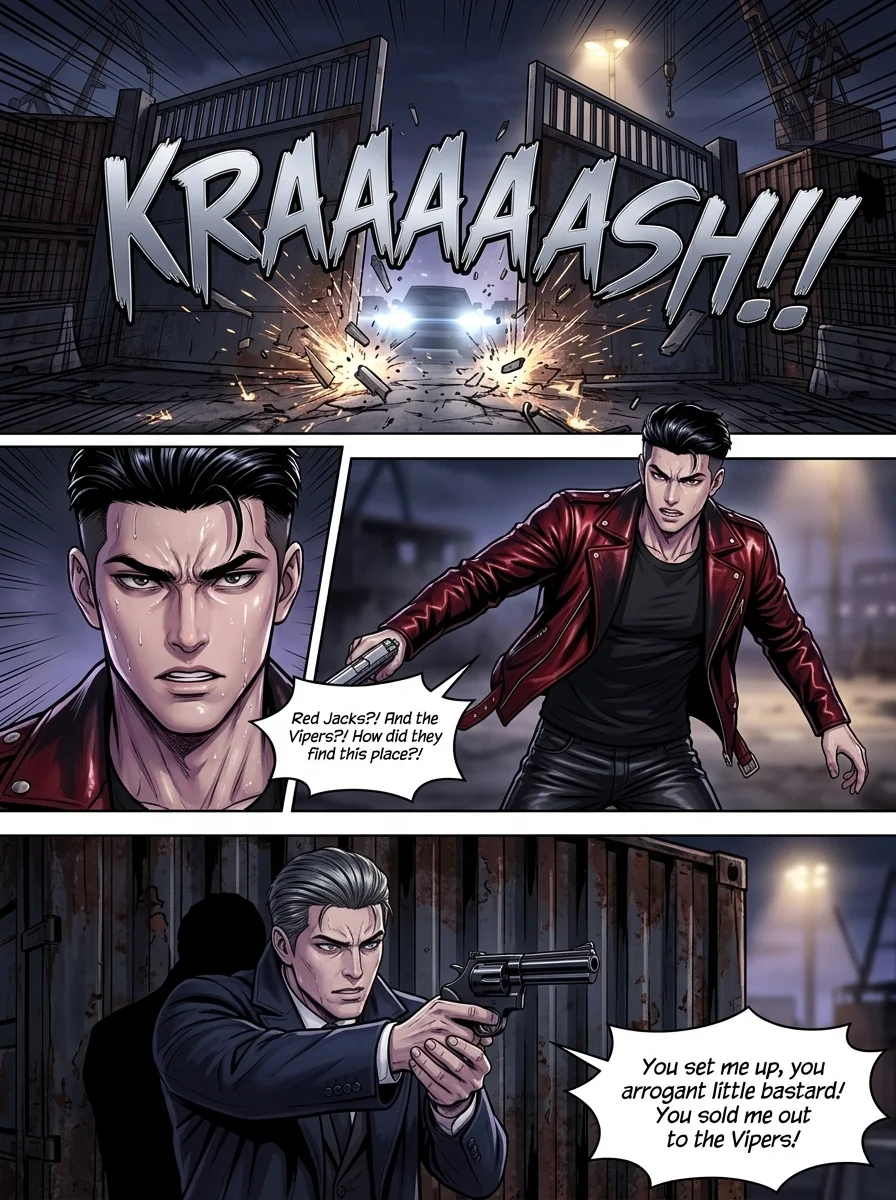 A Wicked Seed Chapter 4 Page 17 - AI Generated Manga