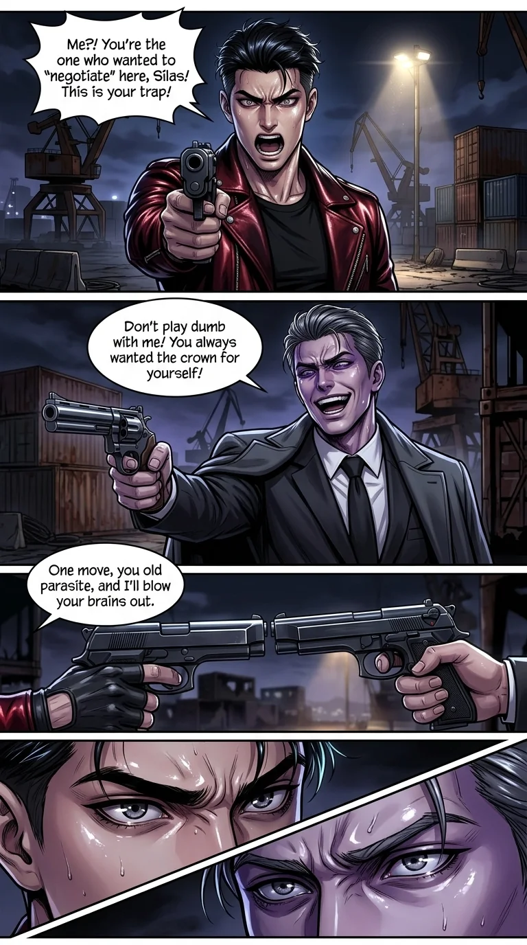 A Wicked Seed Chapter 4 Page 18 - AI Generated Manga
