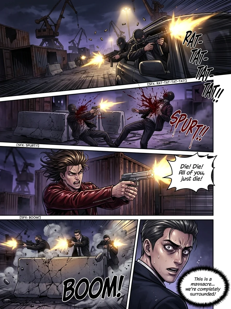 A Wicked Seed Chapter 4 Page 20 - AI Generated Manga