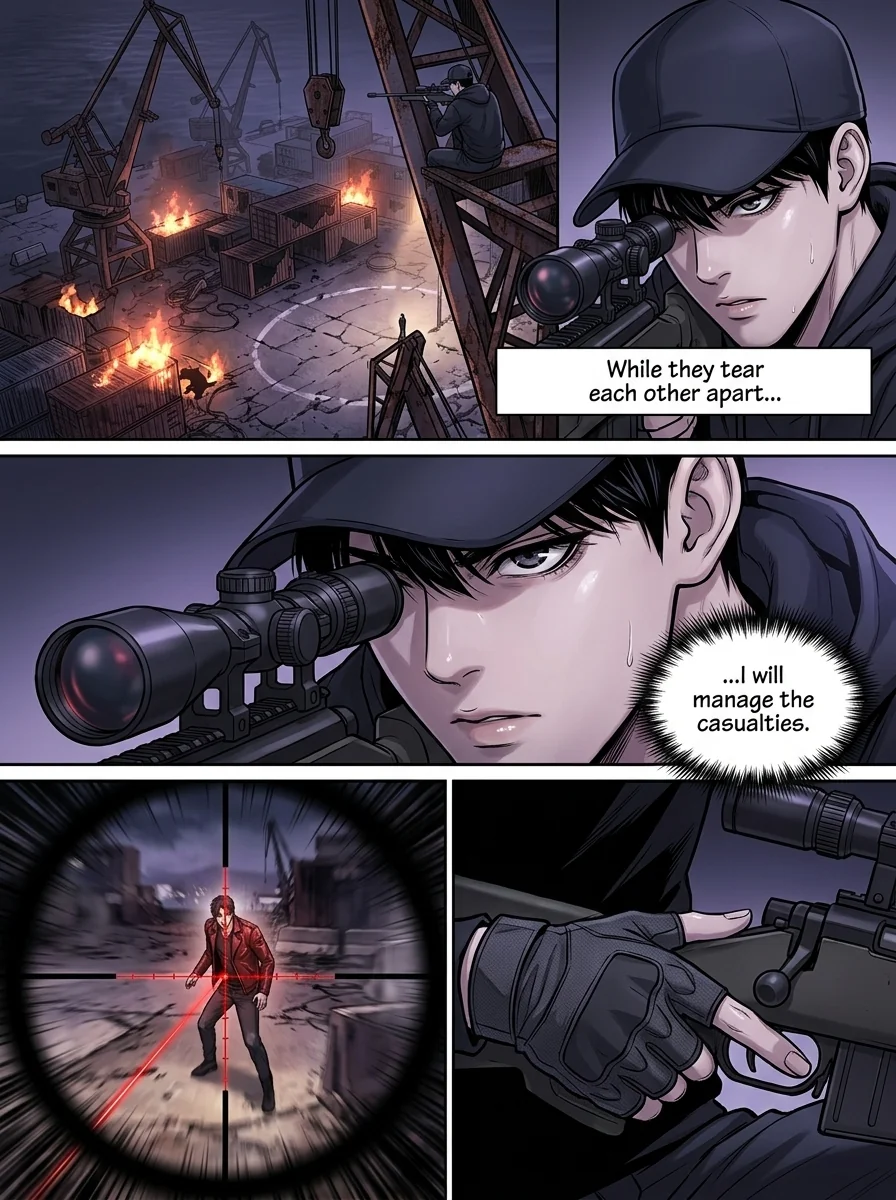 A Wicked Seed Chapter 4 Page 21 - AI Generated Manga