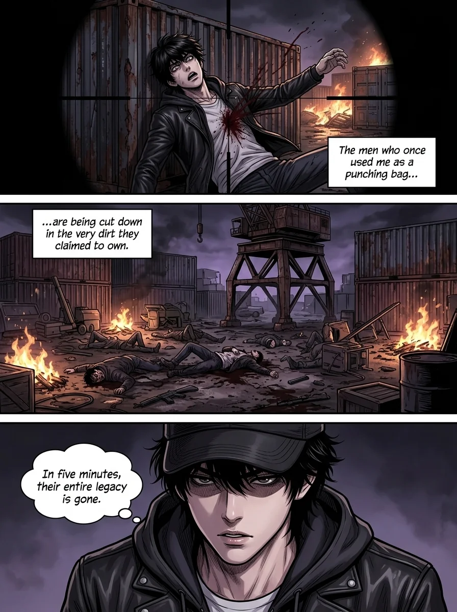 A Wicked Seed Chapter 4 Page 22 - AI Generated Manga