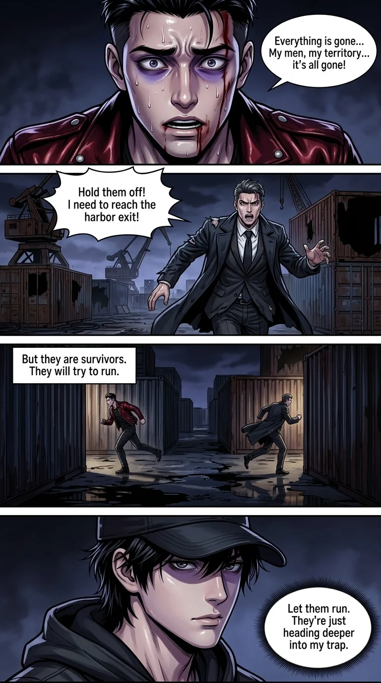 A Wicked Seed Chapter 4 Page 23 - AI Generated Manga