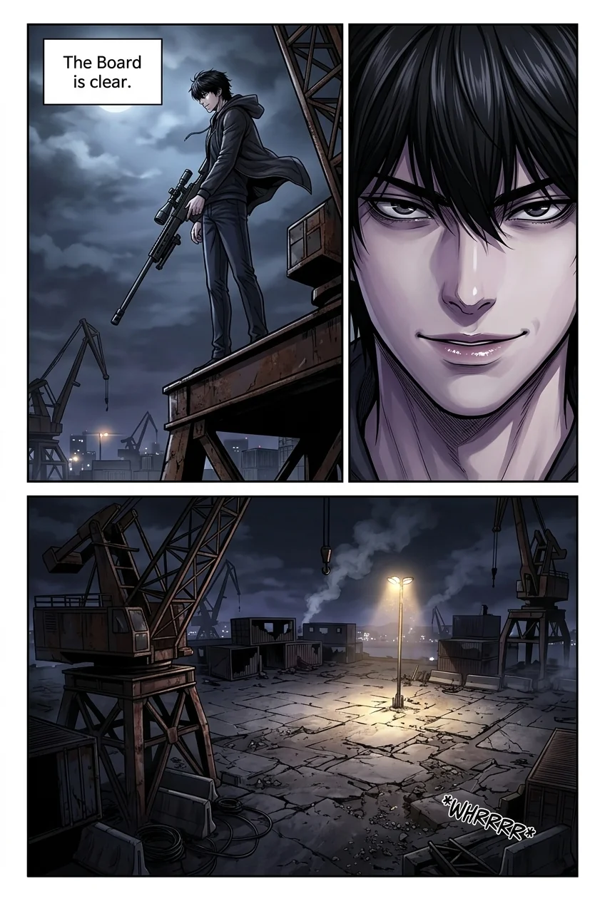 A Wicked Seed Chapter 4 Page 24 - AI Generated Manga