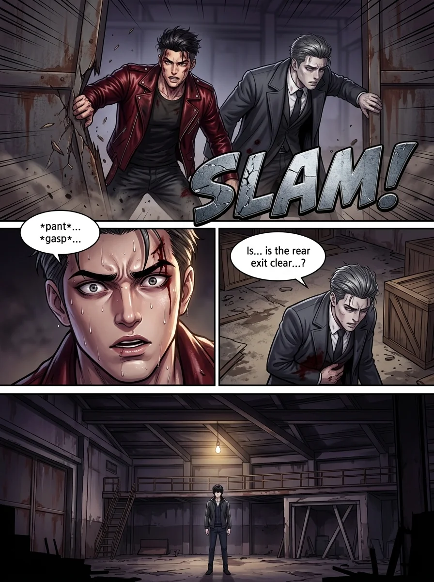 A Wicked Seed Chapter 4 Page 25 - AI Generated Manga