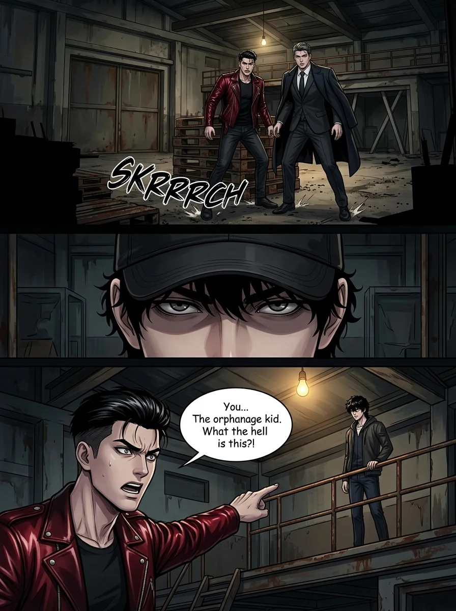 A Wicked Seed Chapter 4 Page 26 - AI Generated Manga