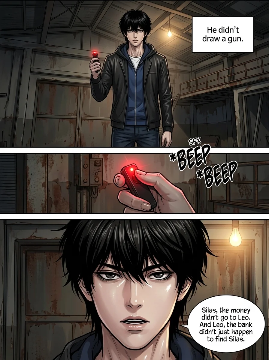 A Wicked Seed Chapter 4 Page 27 - AI Generated Manga
