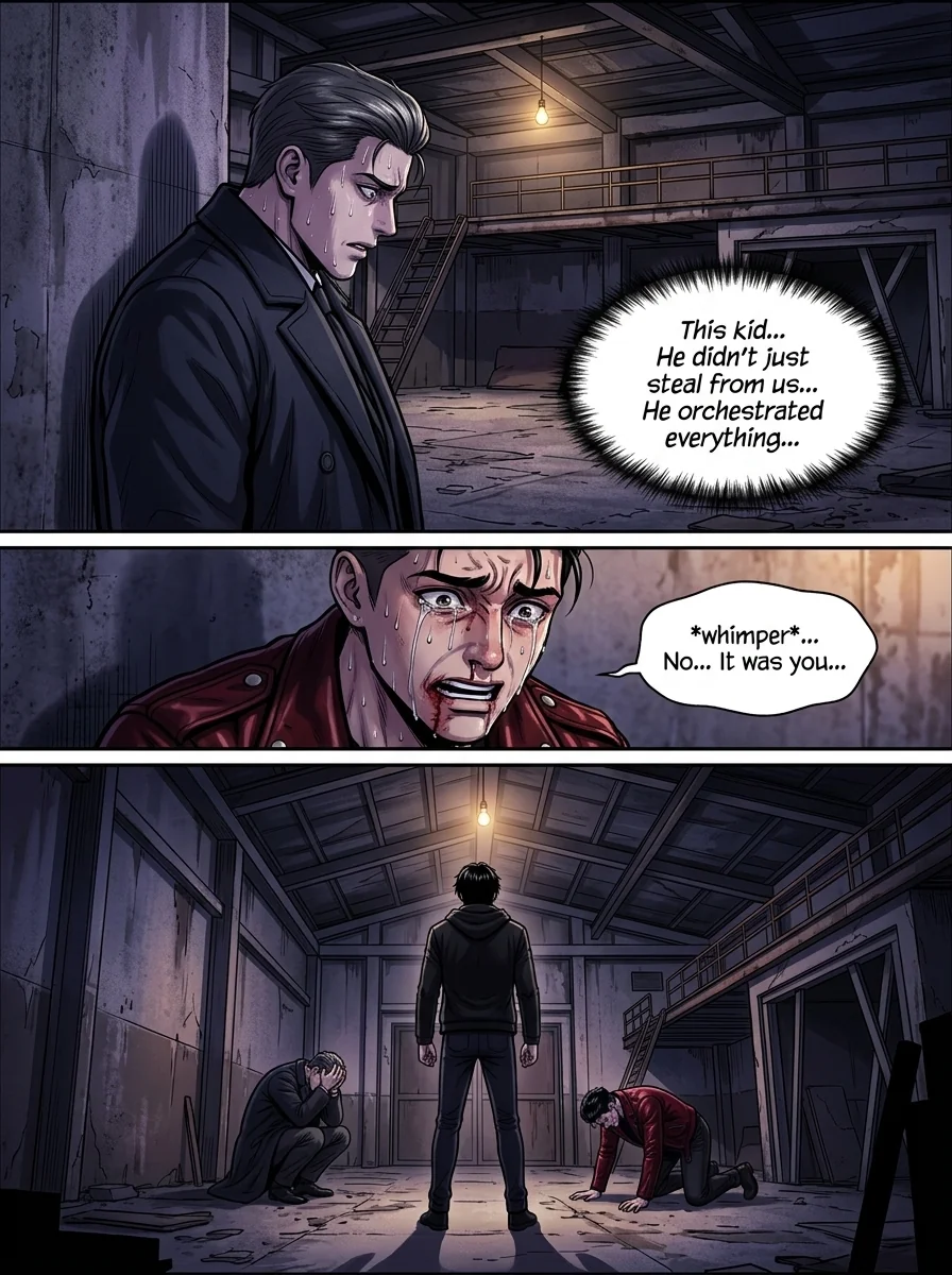 A Wicked Seed Chapter 4 Page 29 - AI Generated Manga